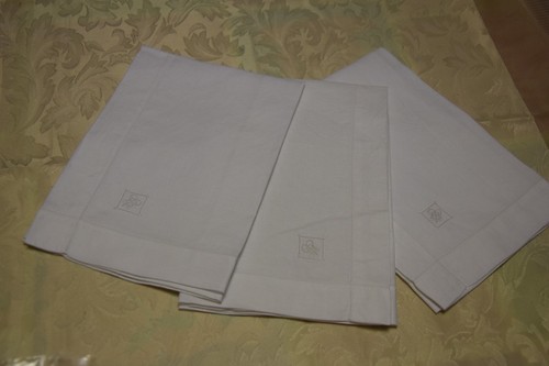 Fazzoletti cotone bianco - 3,
