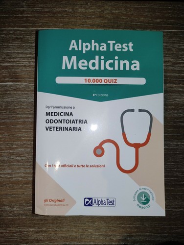 Alpha test medicina 10000 quiz - 10000,