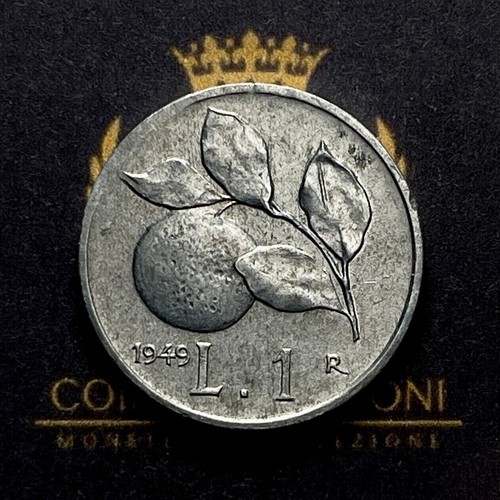 Repubblica italiana lira - italiana, 1