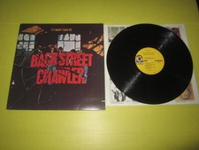 BACK STREET CRAWLER- THE BAND PLAYS ON- ATCO SD 36-125 EX/NM INNER 1ST. 1975 US