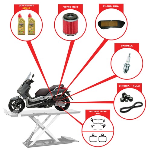 Kit tagliando - kit,