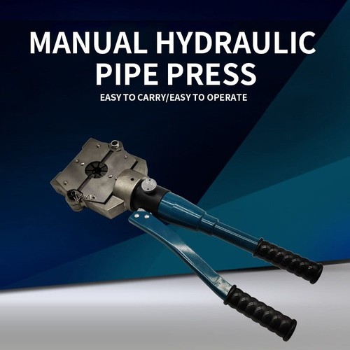 Rivettatrice idraulica manuale