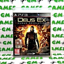 DEUS EX HUMAN REVOLUTION PS3