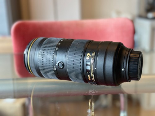 Nikon 200mm 8e - f/2.8e, afs