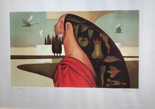 litografie d'autore  5 lotti di 6 opere ciascuno