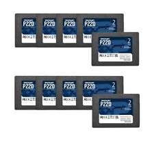 Lotto SSD interno Patriot P220 128G 256G 512GB 1TB 2TB 2.5" SATA3 6GB/s 10PK BULK