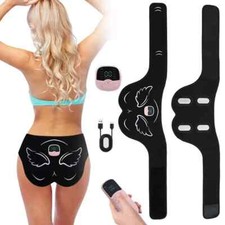 Stimolatore Muscolare Butt Elettrico EMS Hips Trainer con Telecomando Glutei