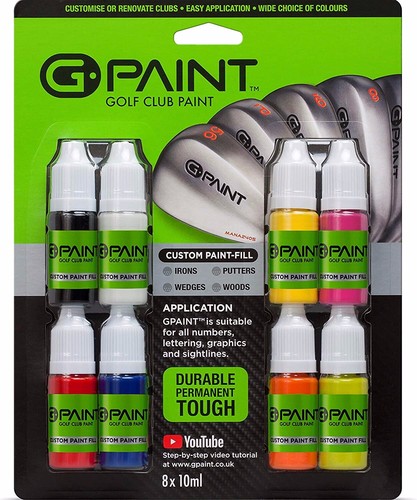 Paint golf club - club,