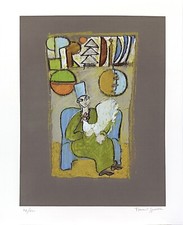 Tonino Guerra. Serigrafia