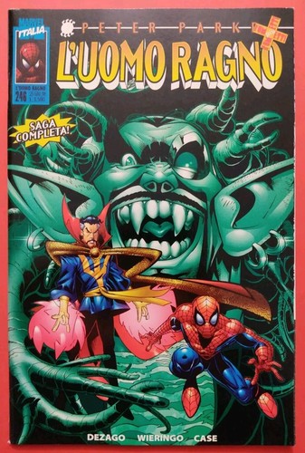 Uomo ragno 246 marvel - l'uomo,