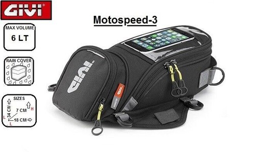 Borsa serbatoio lt - da,