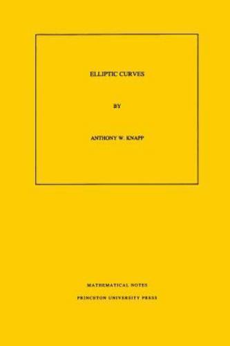 Elliptic curves knapp - elliptic,