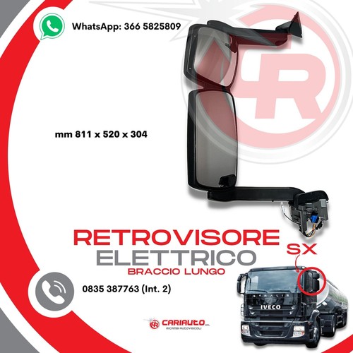 Retrovisore sinistro braccio - retrovisore,