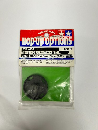 Tamiya 53404 4 spur - tb-01, 0.4