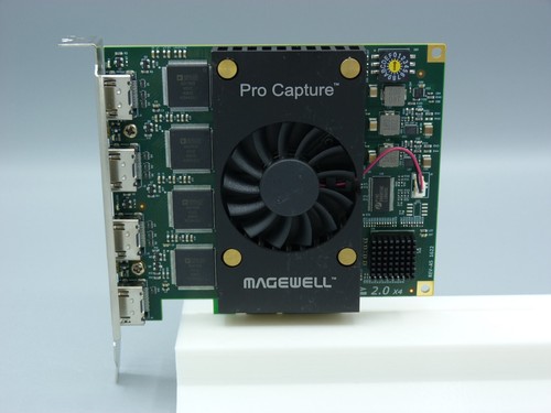 Magewell pro capture quad - capture, hdmi