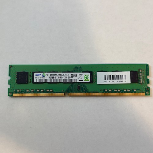 Samsung ram m378b1g73bh0 ck0 - samsung, 8