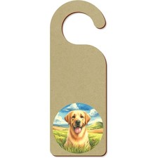 'Happy Golden Labrador' 200 mm