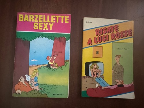 Lassalvy 1981 fumetti