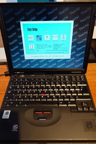 Dvd vintage ibm - ibm, thinkpad