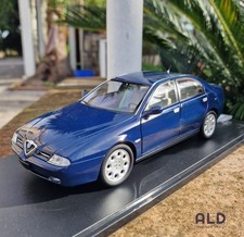 modellino auto scala 1/18 alfa