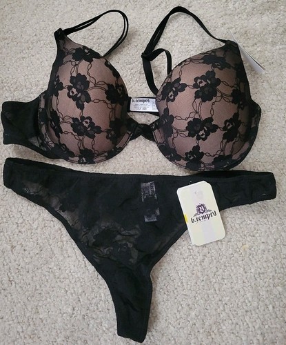 Set mutandine reggiseno