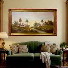 quadro dipinto grande ad olio