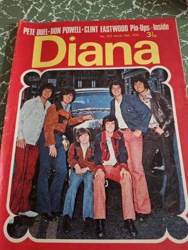 The osmonds vintage diana - the,