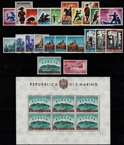 1961 san marino - 1961,