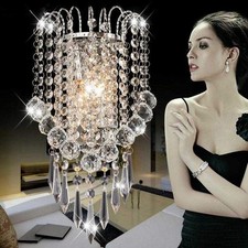 Crystal Wall Light with