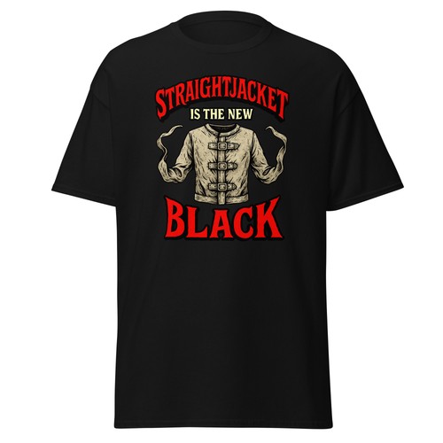 Straightjacket the new - straightjacket,