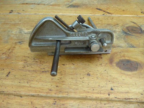 Vintage record 043 plane - record,