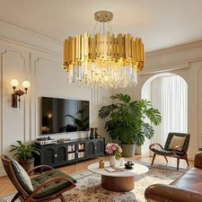 Lampadario moderno cristallo