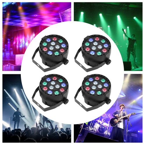 Luce palco rgbw led dj - 4x,