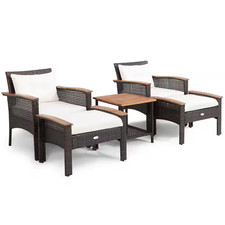 Set Mobili 5 Pezzi Patio