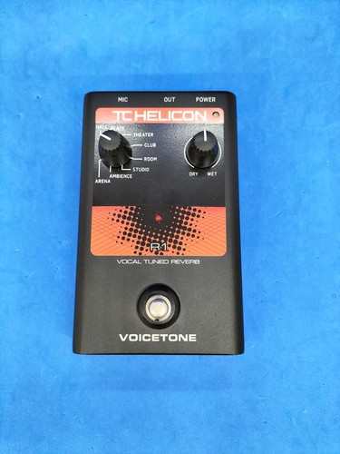 Helicon pedale effetto - tc-helicon,