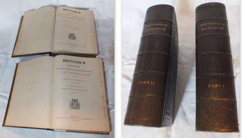 Bréviaire breviarium romanum - bréviaire,