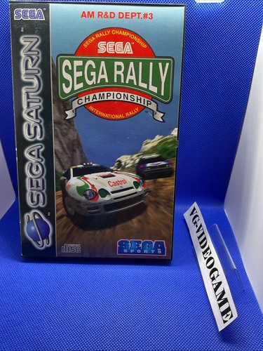 Sega rally championship - sega,