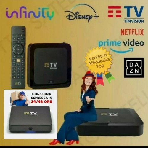 Tim vision box - box,