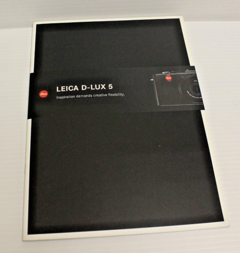Leica lux fotocamera - d-lux,