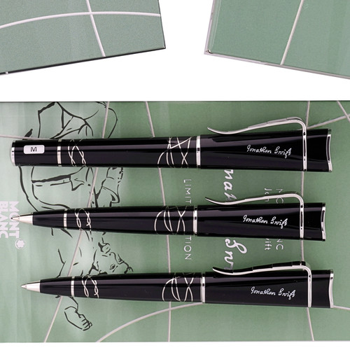 Montblanc writers edition - montblanc,