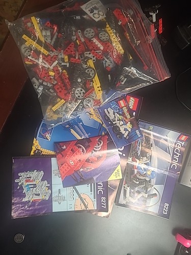 Lego pezzi tecnici - lego,