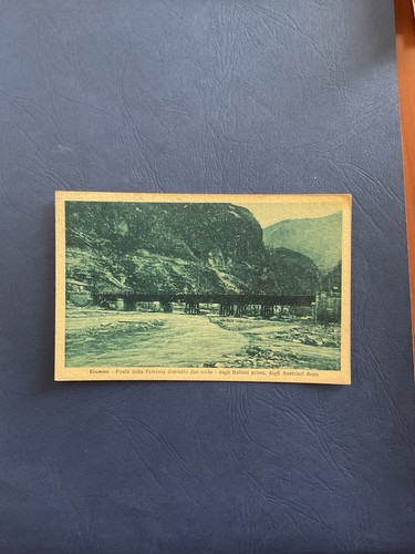 Cartolina cismon ponte - cismon,