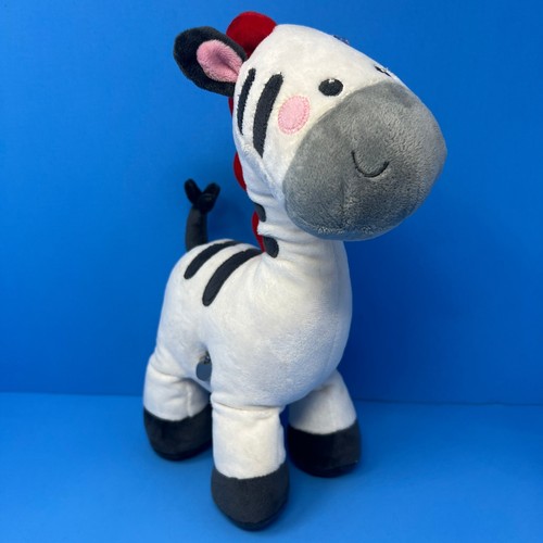 Peluche zebra fisher - peluche, 10