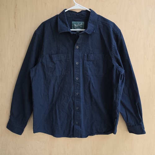 Woolrich camicia uomo button - uomo,