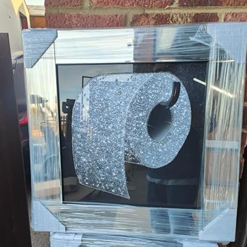 Liquido glitter wall - art, bordi