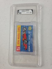 1970 Topps Mini Model Cars