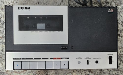 1968 sony 125 stereo - sony,