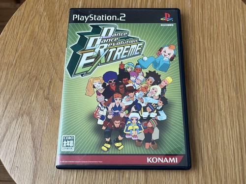 Ps2 dance - ps2, revolution