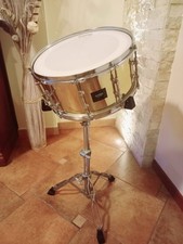 Rullante per  batteria Marca Action Percussion 14" Pollici completo di treppiedi