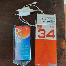 ZTE Blade A34 4+64GB 6.6" Grey Nuovo